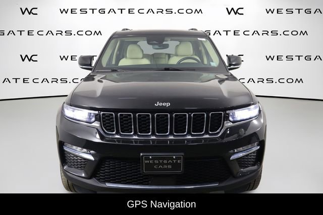 Used 2022 Jeep Grand Cherokee Limited AWD/4WD image 2