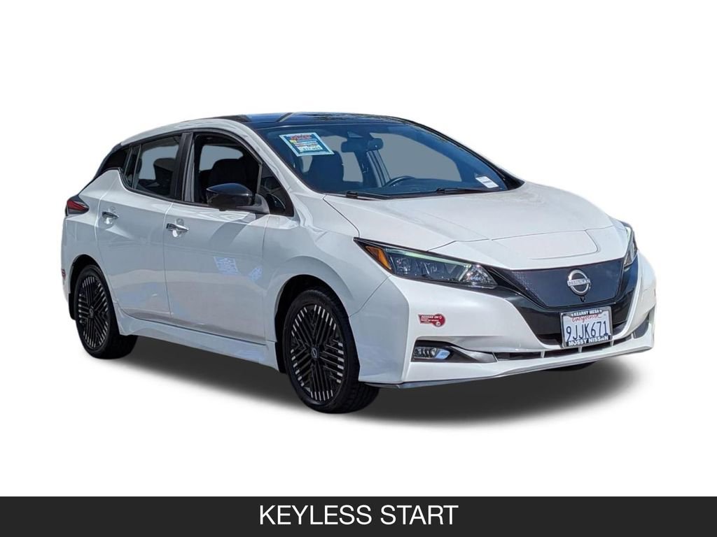 Used 2023 Nissan Leaf SV Plus FWD image 2