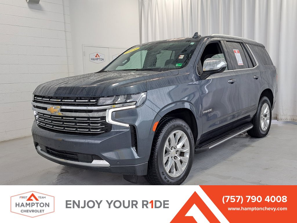 Used 2021 Chevrolet Tahoe Premier