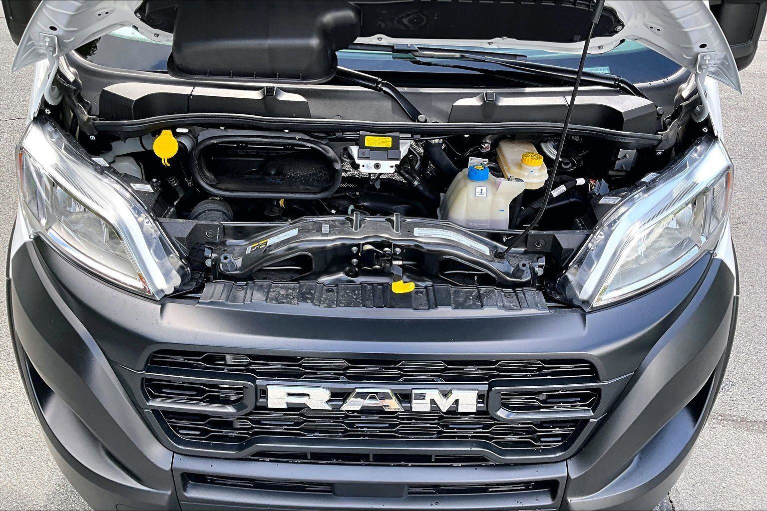 New 2026 RAM ProMaster 1500 FWD image 11