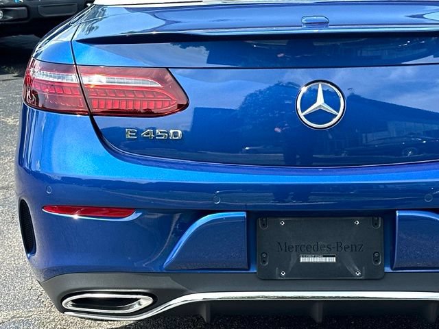 Used 2023 Mercedes-Benz E 450 4MATIC Cabriolet image 13