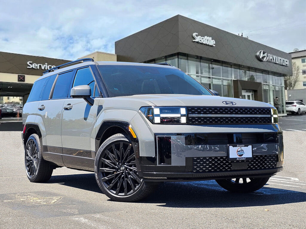 New 2025 Hyundai Santa Fe Calligraphy