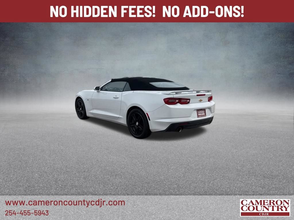 Used 2023 Chevrolet Camaro LT RWD image 9