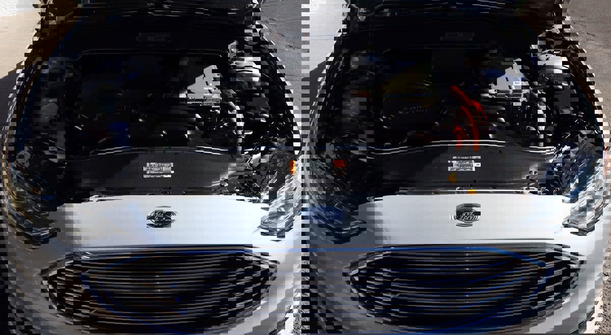 Used 2018 Ford Fusion S image 53