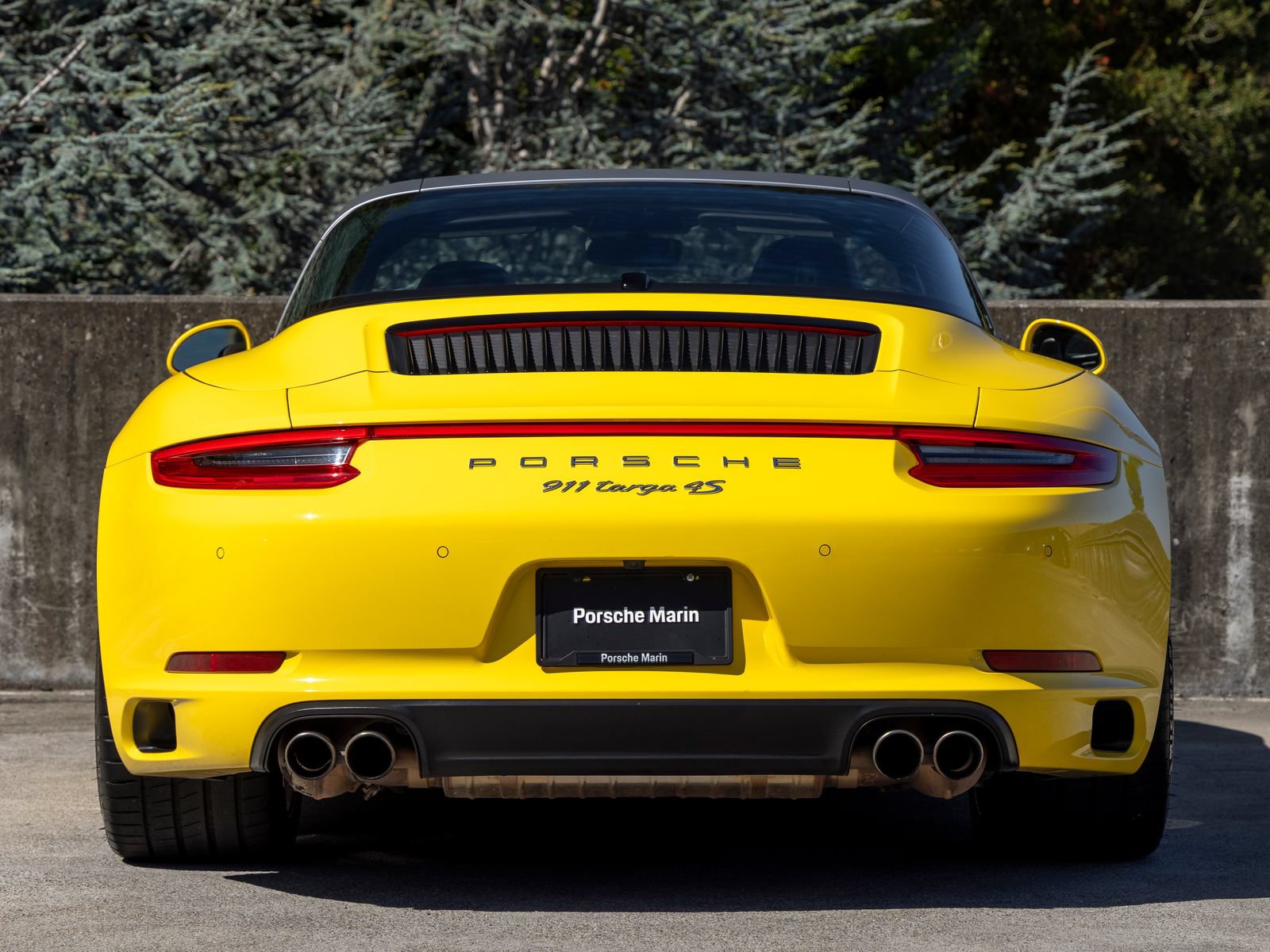 Certified 2019 Porsche 911 Targa 4S AWD/4WD image 10