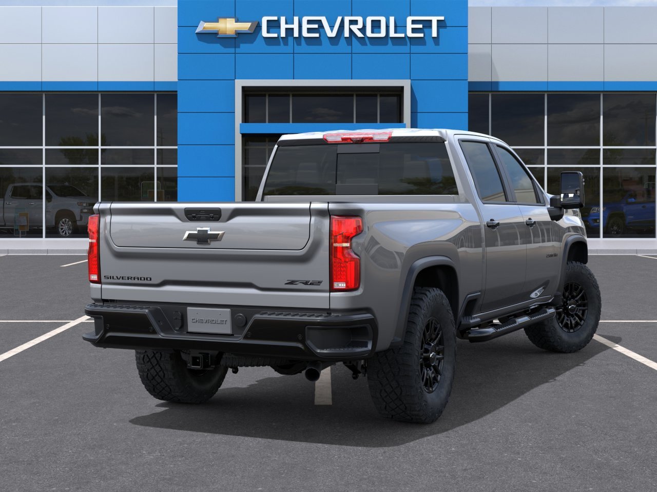 New 2026 Chevrolet Silverado 2500 ZR2 w/ LPO, Dark Essentials Package AWD/4WD image 4