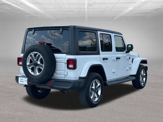 Used 2018 Jeep Wrangler Unlimited Sahara AWD/4WD image 8