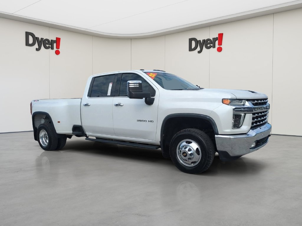 Used 2022 Chevrolet Silverado 3500 LTZ w/ LTZ Convenience Package AWD/4WD image 1
