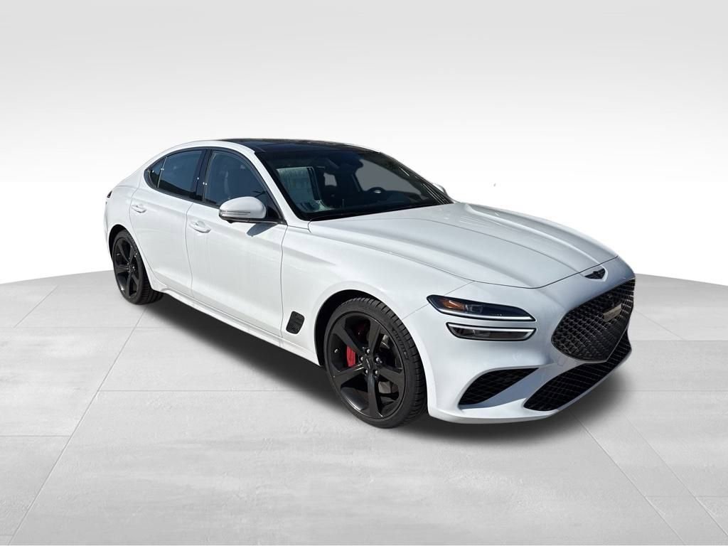 New 2026 Genesis G70 3.3T Sport Prestige image 2