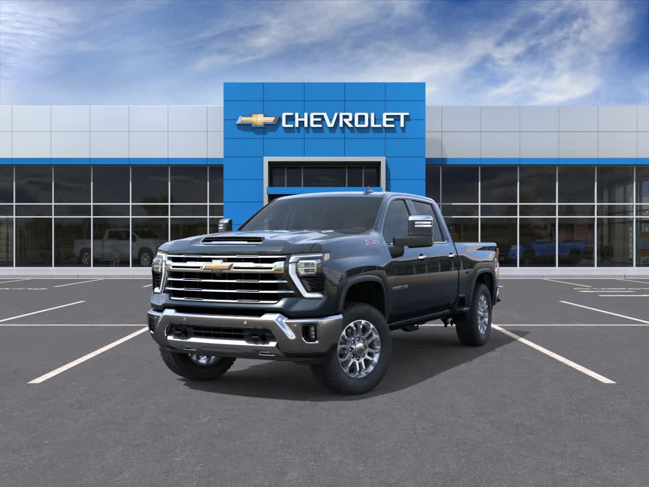 New 2026 Chevrolet Silverado 2500 LTZ w/ LTZ Plus Package AWD/4WD image 8
