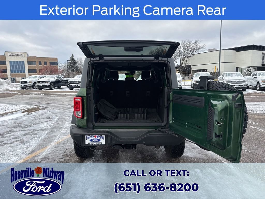 Used 2024 Ford Bronco Black Diamond image 8