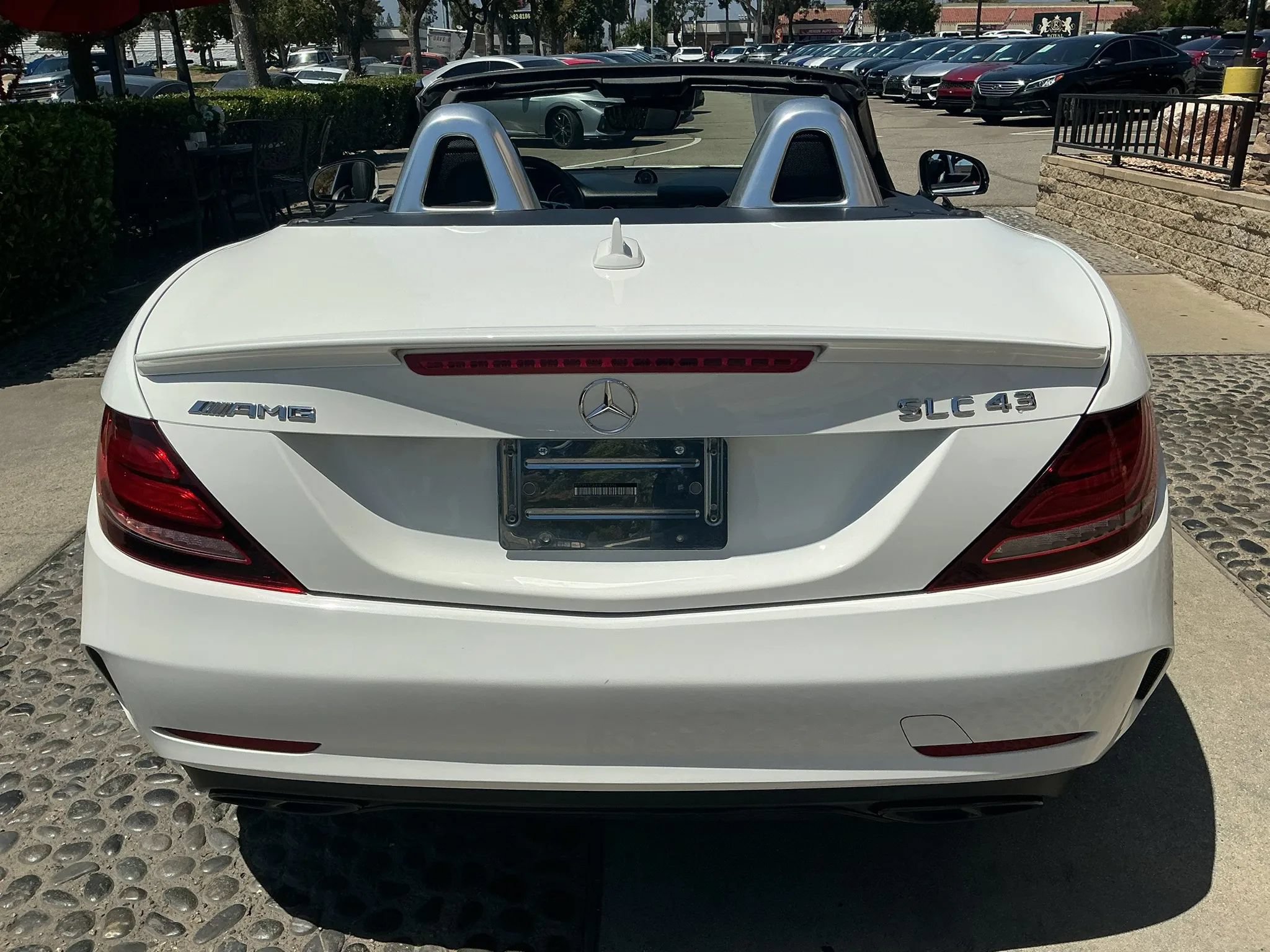 Used 2017 Mercedes-Benz SLC 43 AMG image 7