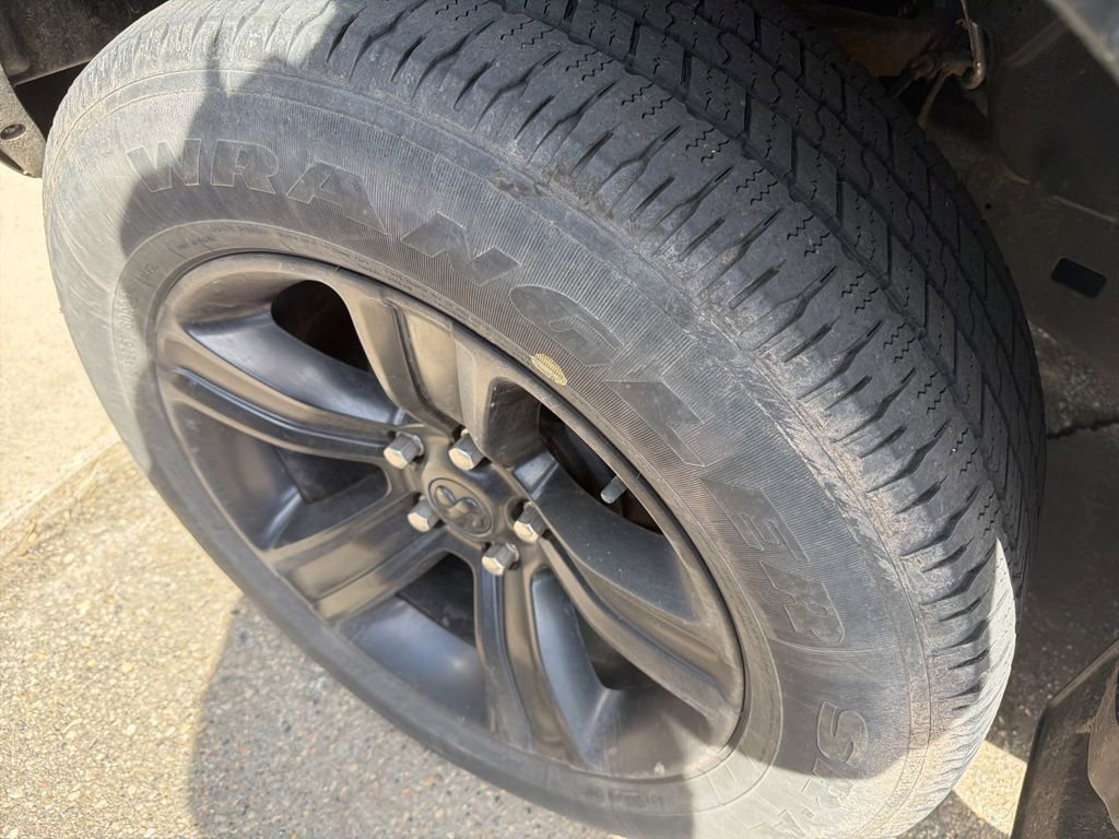 Used 2022 RAM 1500 Classic Warlock AWD/4WD image 8