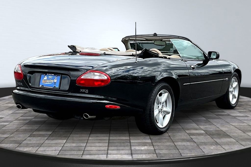Used 1998 Jaguar XK8 Convertible RWD image 6