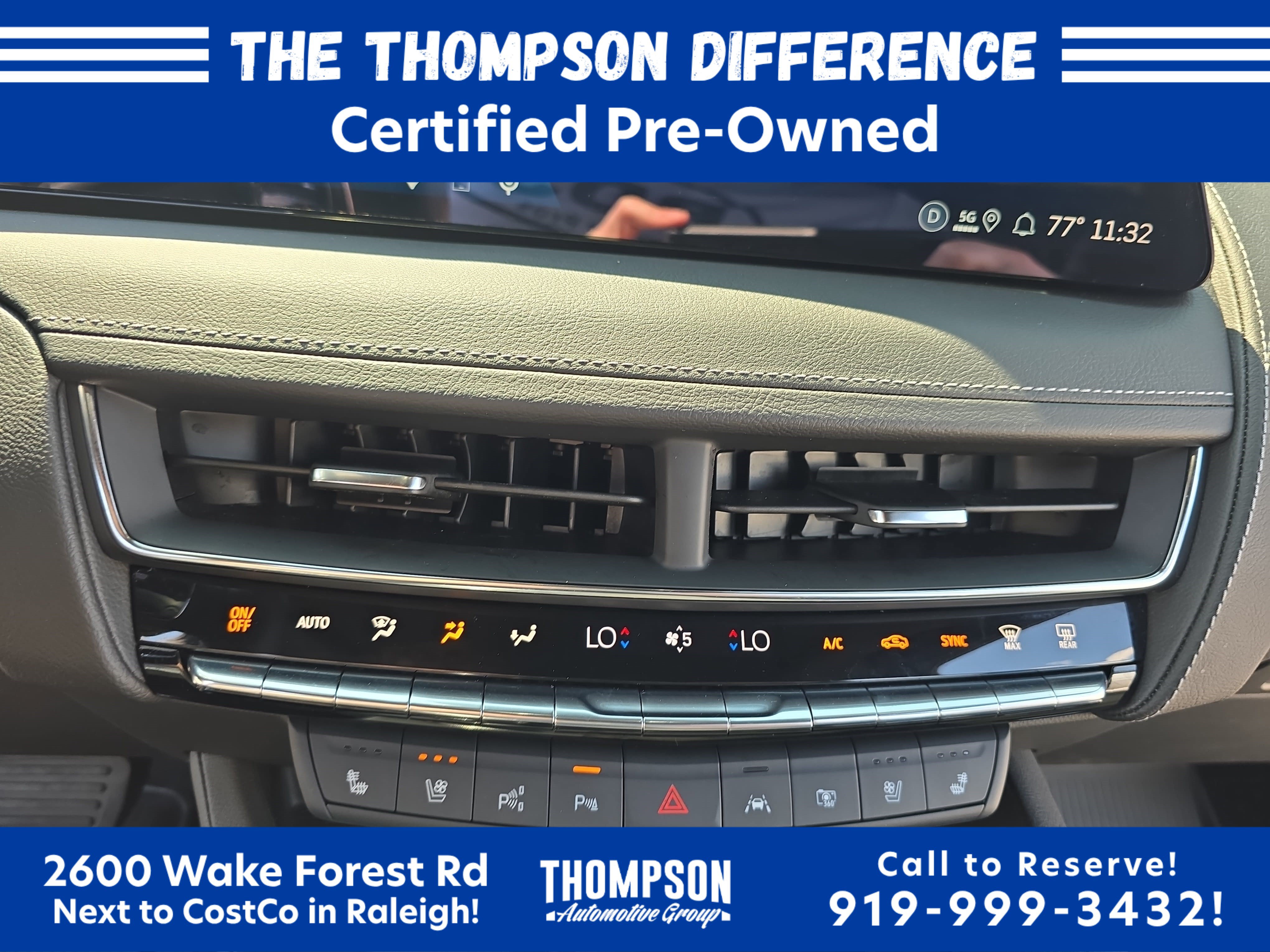 Used 2025 Cadillac CT5 Premium Luxury w/ Technology Package RWD image 20