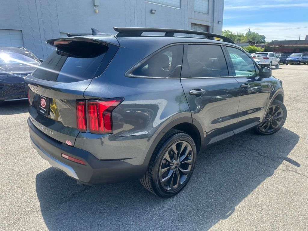Used 2022 Kia Sorento SX Prestige w/ Rust Color Package AWD/4WD image 11
