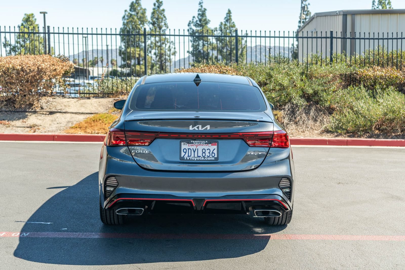 Used 2023 Kia Forte GT FWD image 9