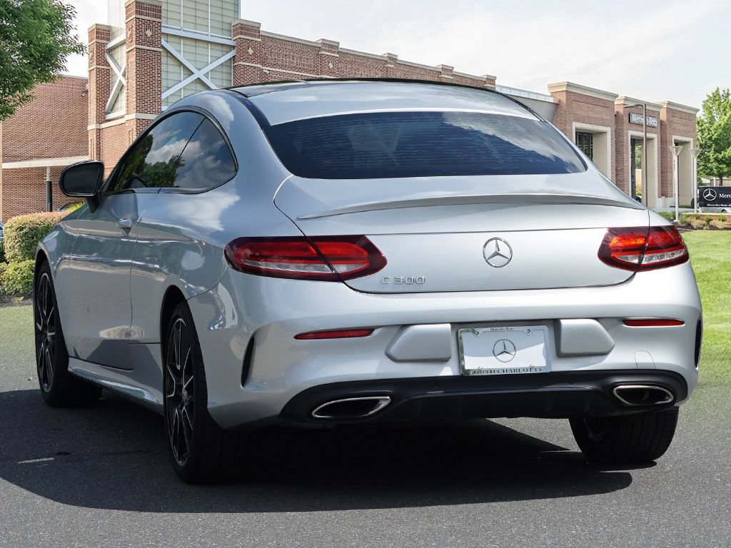 Used 2019 Mercedes-Benz C 300 Coupe image 7