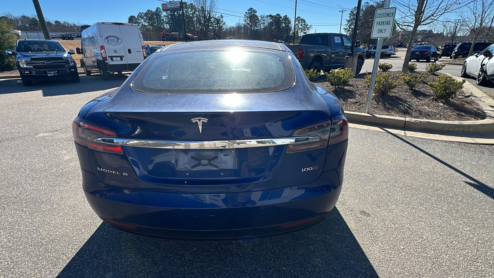 Used 2017 Tesla Model S 100D image 9