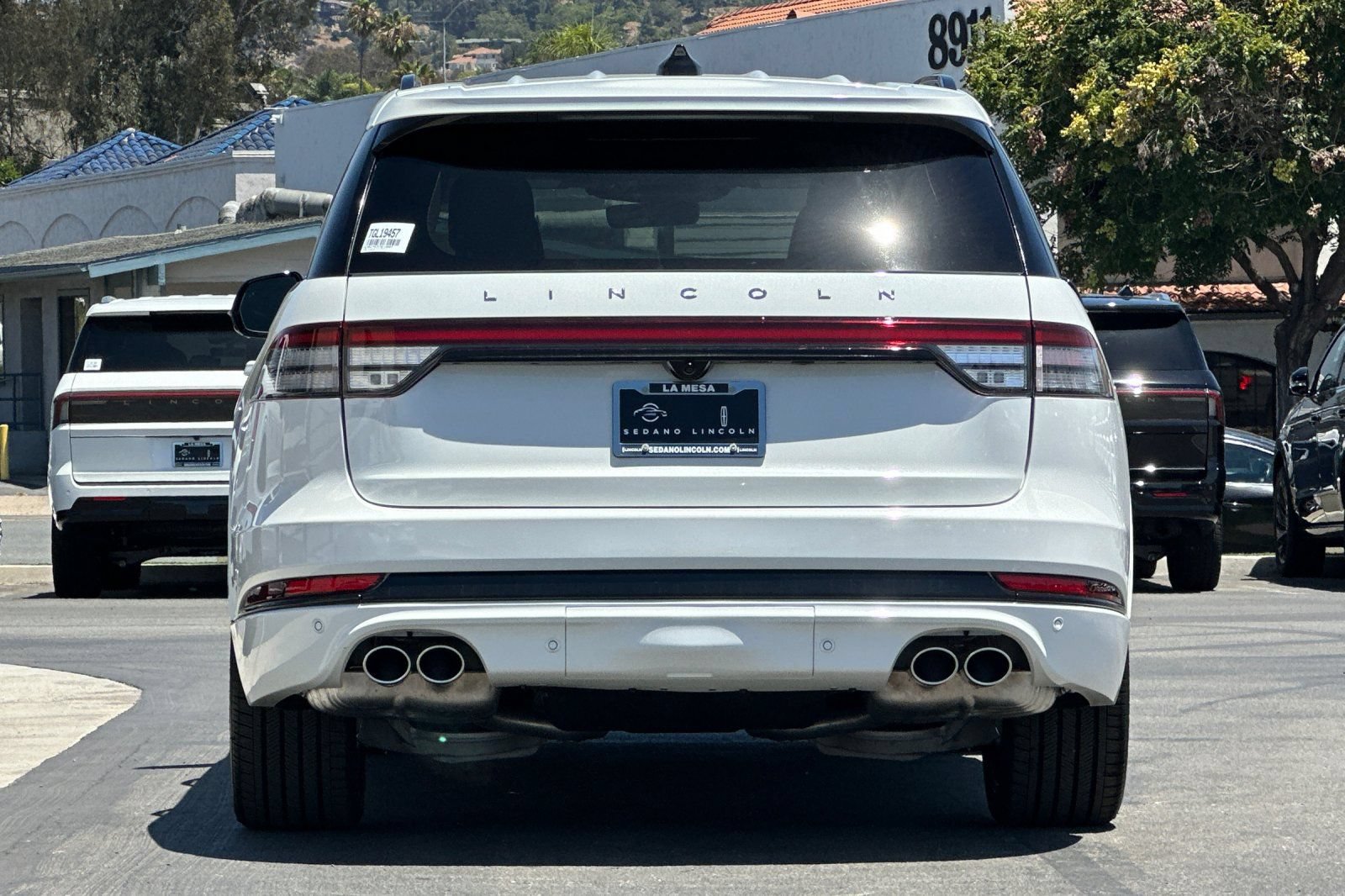 New 2026 Lincoln Aviator Reserve AWD/4WD image 4