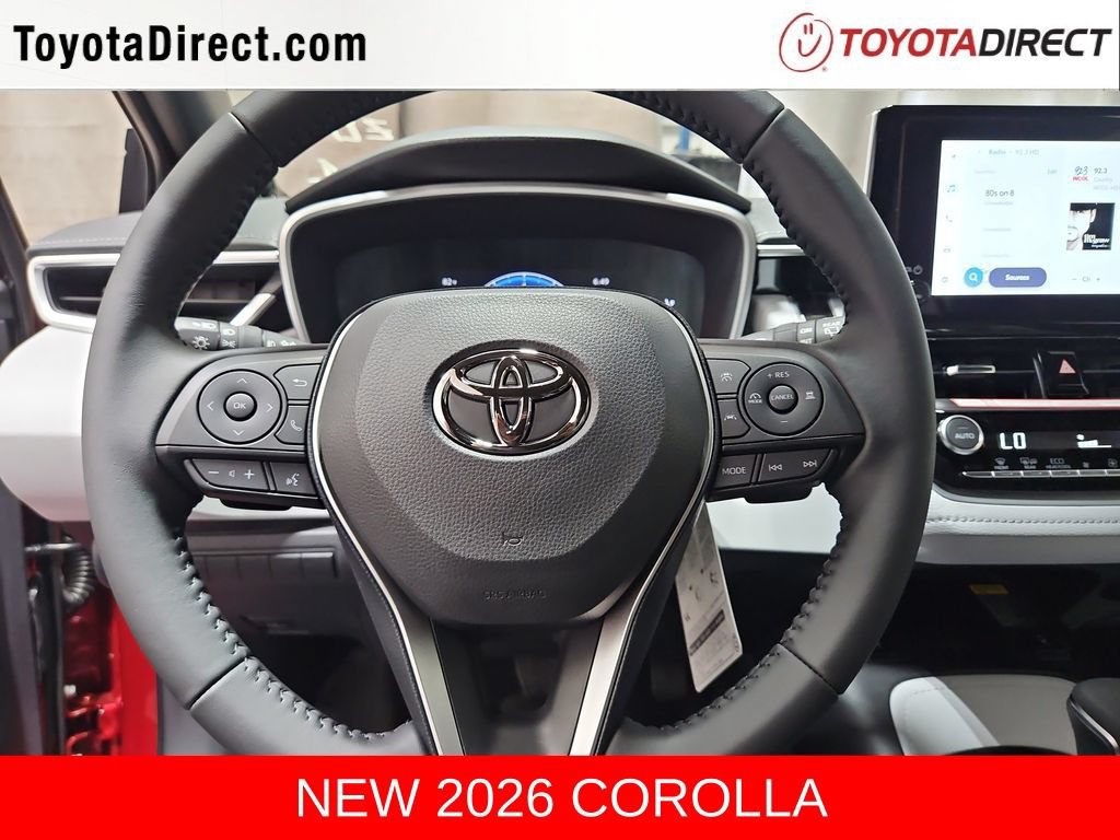 New 2026 Toyota Corolla XSE FWD image 15