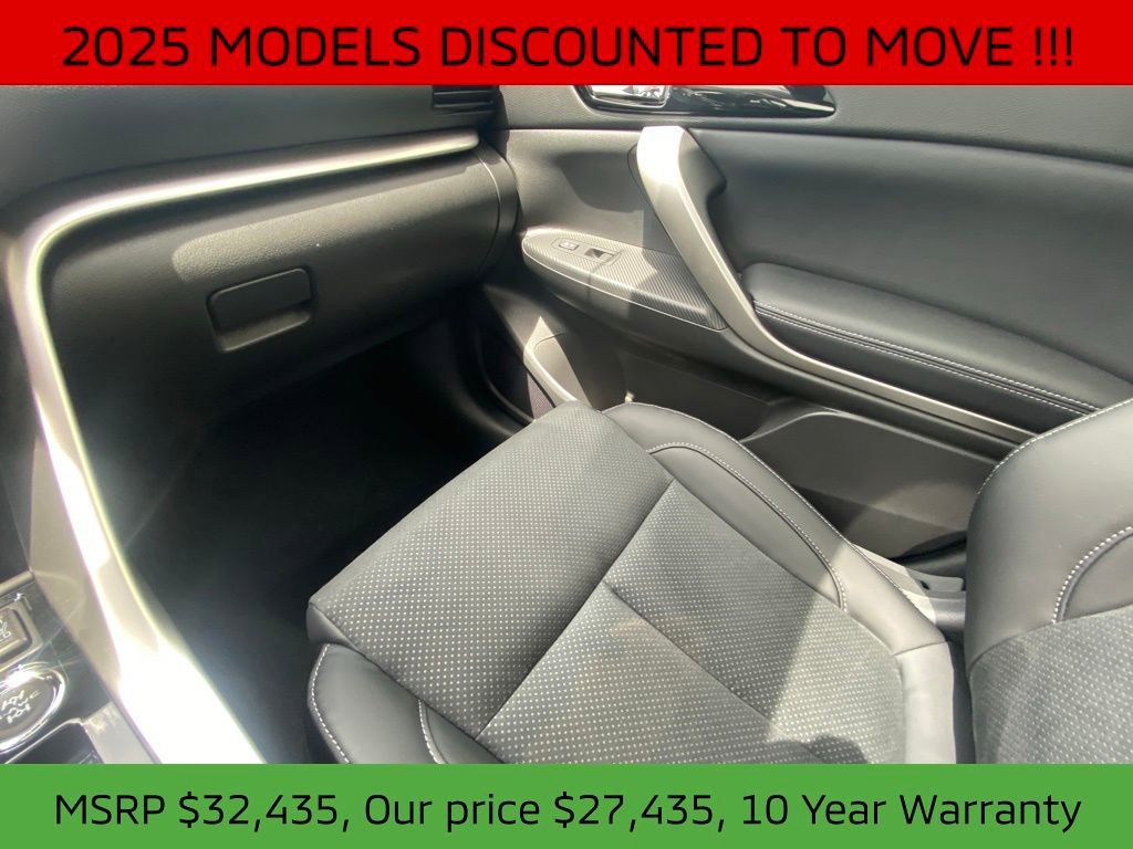 New 2025 Mitsubishi Eclipse Cross SE image 59