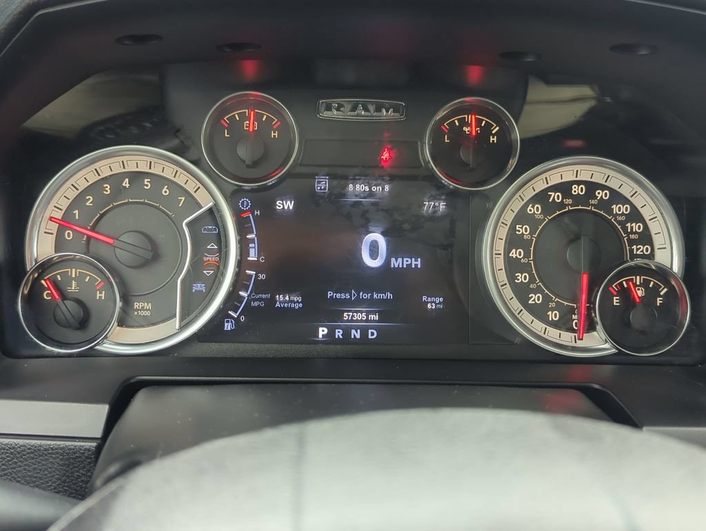 Used 2017 RAM 1500 Sport w/ Copper Sport Package AWD/4WD image 15