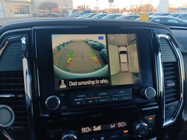Used 2020 Nissan Titan Platinum Reserve w/ Moonroof Package image 19