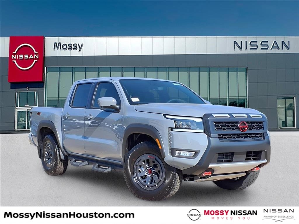 New 2026 Nissan Frontier PRO-4X