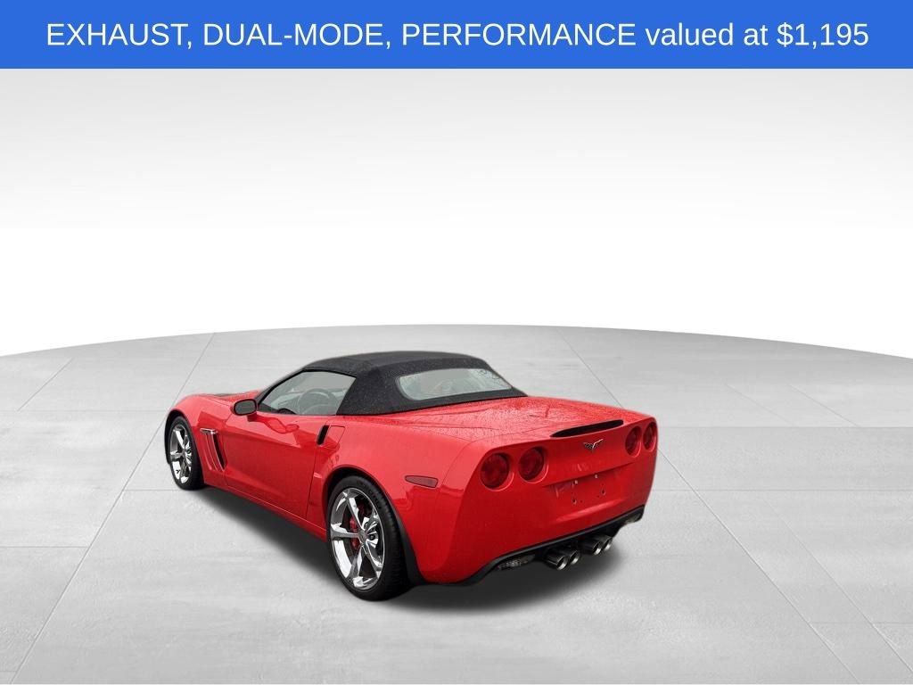 Used 2012 Chevrolet Corvette Grand Sport w/ 3LT Preferred Equipment Group image 6