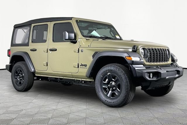 New 2026 Jeep Wrangler Unlimited Sport AWD/4WD image 2