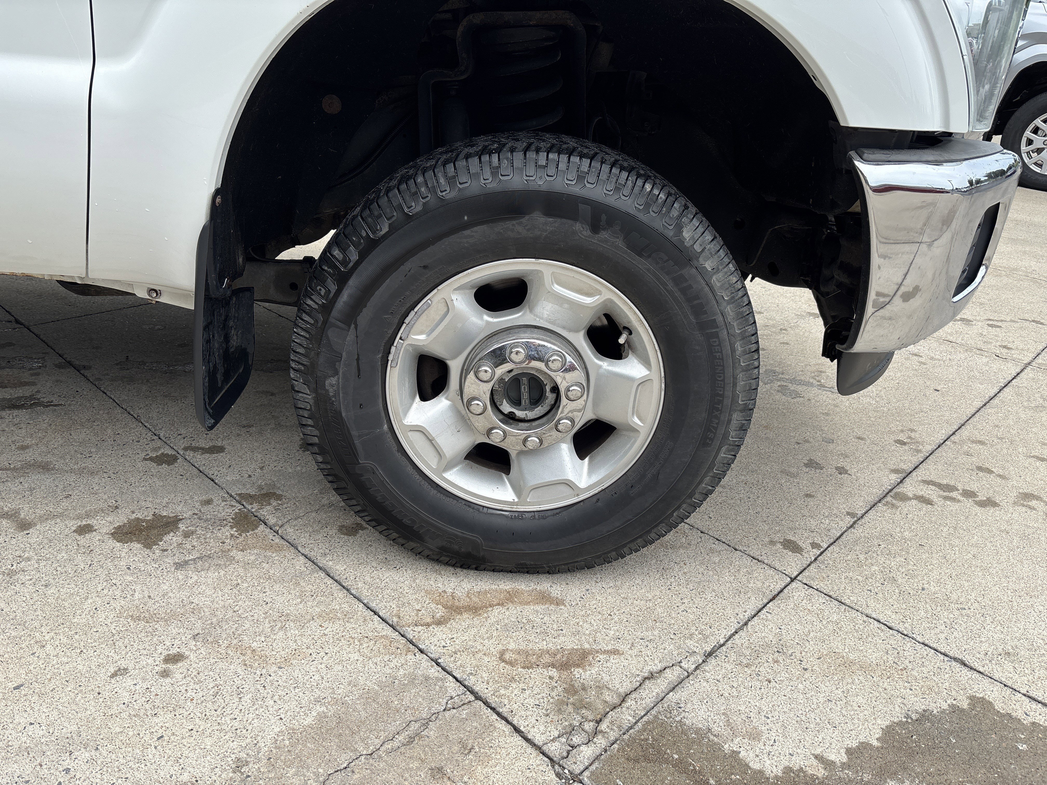 Used 2012 Ford F350 XLT w/ Advanced Security Group AWD/4WD image 16