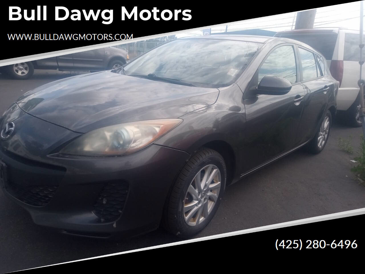 Used 2012 MAZDA MAZDA3 i Touring