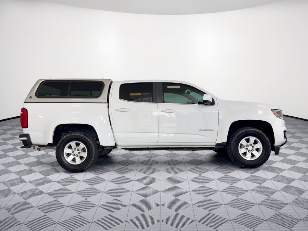 Used 2019 Chevrolet Colorado W/T w/ WT Convenience Package RWD image 8