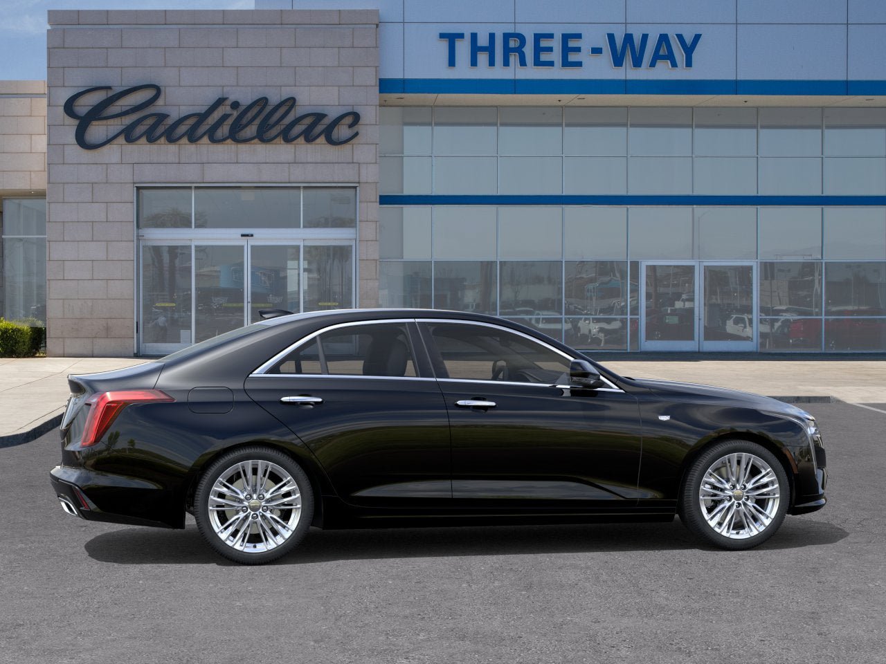 Used 2025 Cadillac CT4 Premium Luxury w/ Technology Package RWD image 23