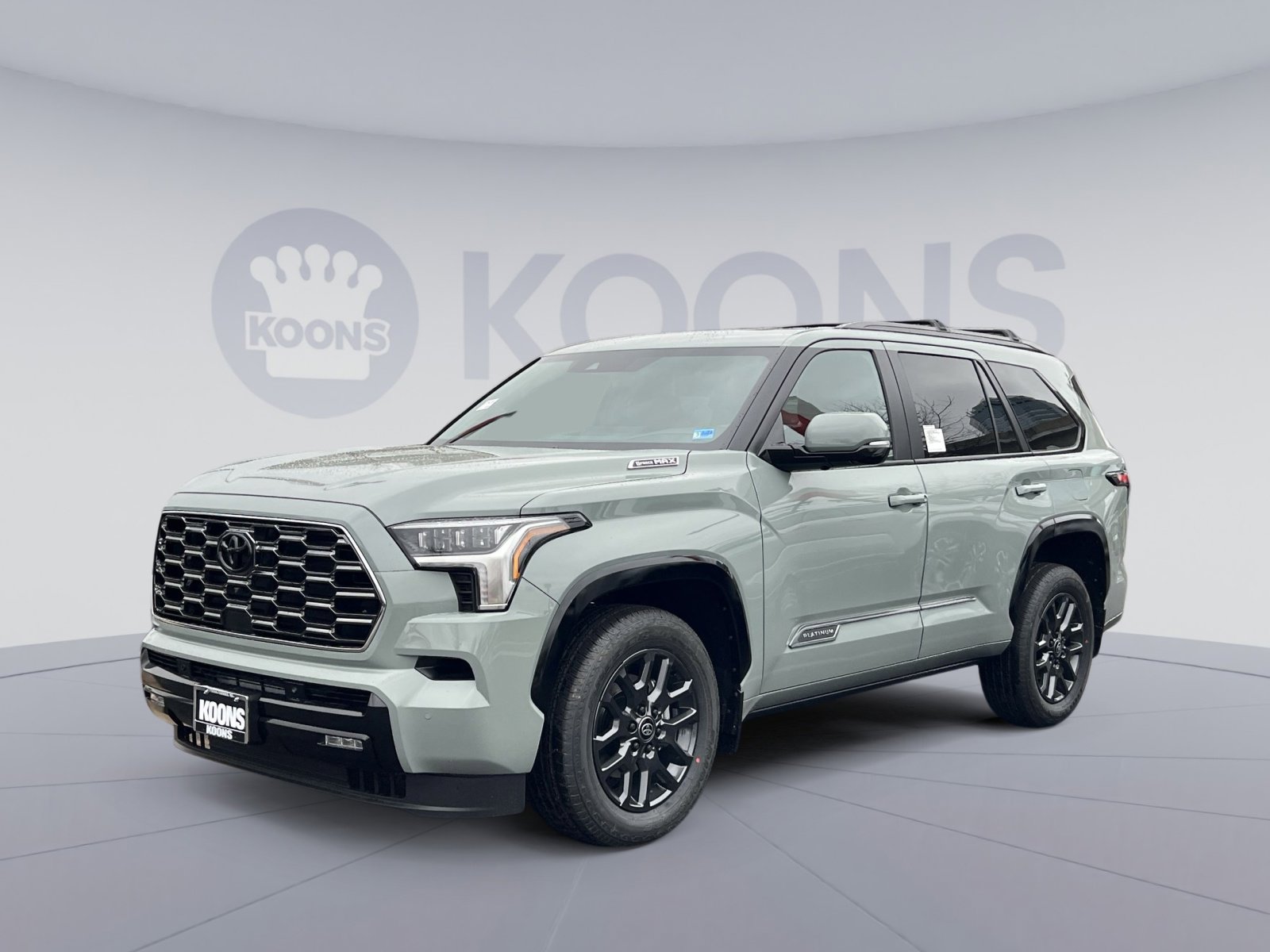 New 2026 Toyota Sequoia Platinum