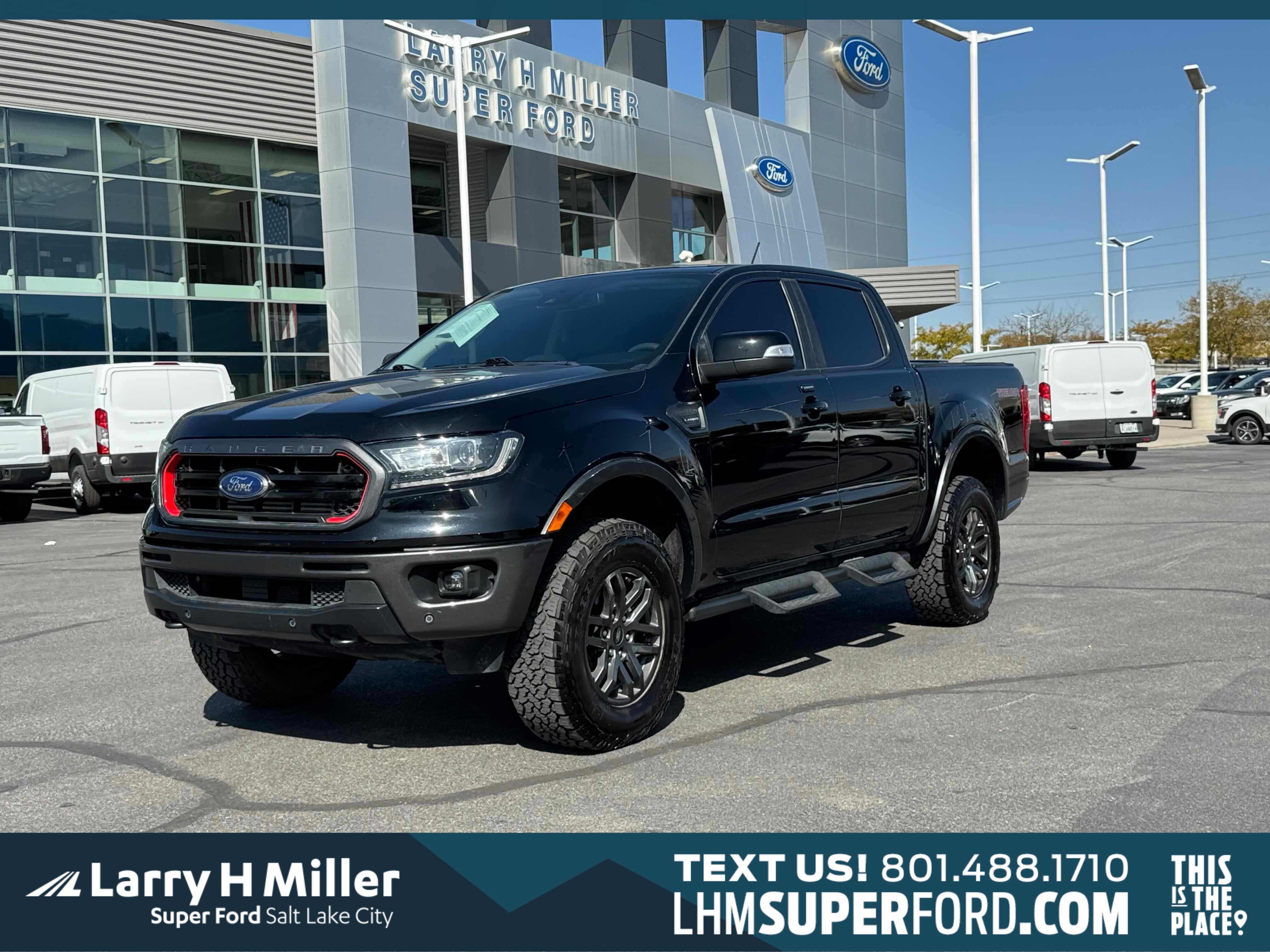 Certified 2023 Ford Ranger Lariat w/ Tremor Off-Road Package