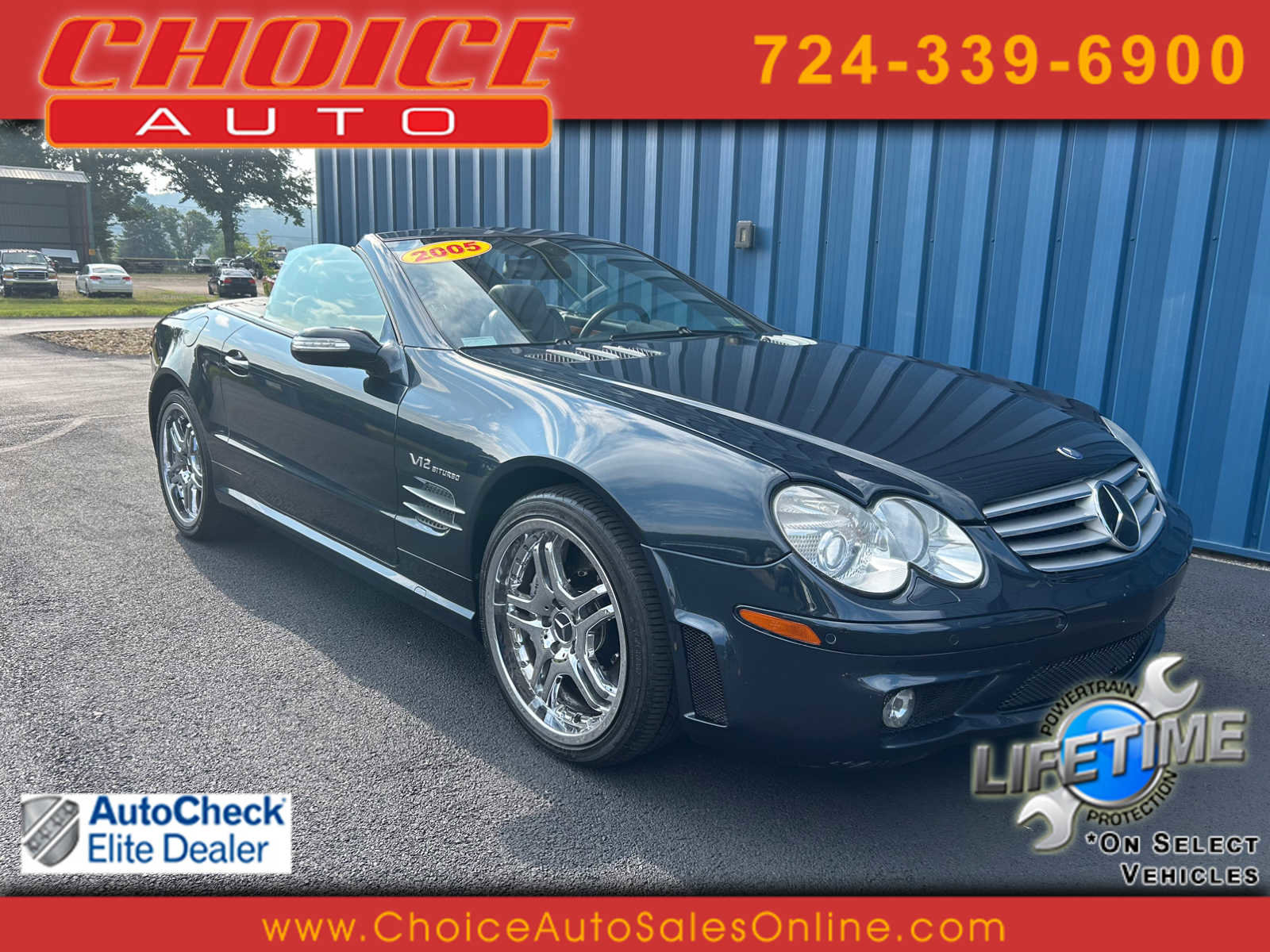 Used 2005 Mercedes-Benz SL 65 AMG