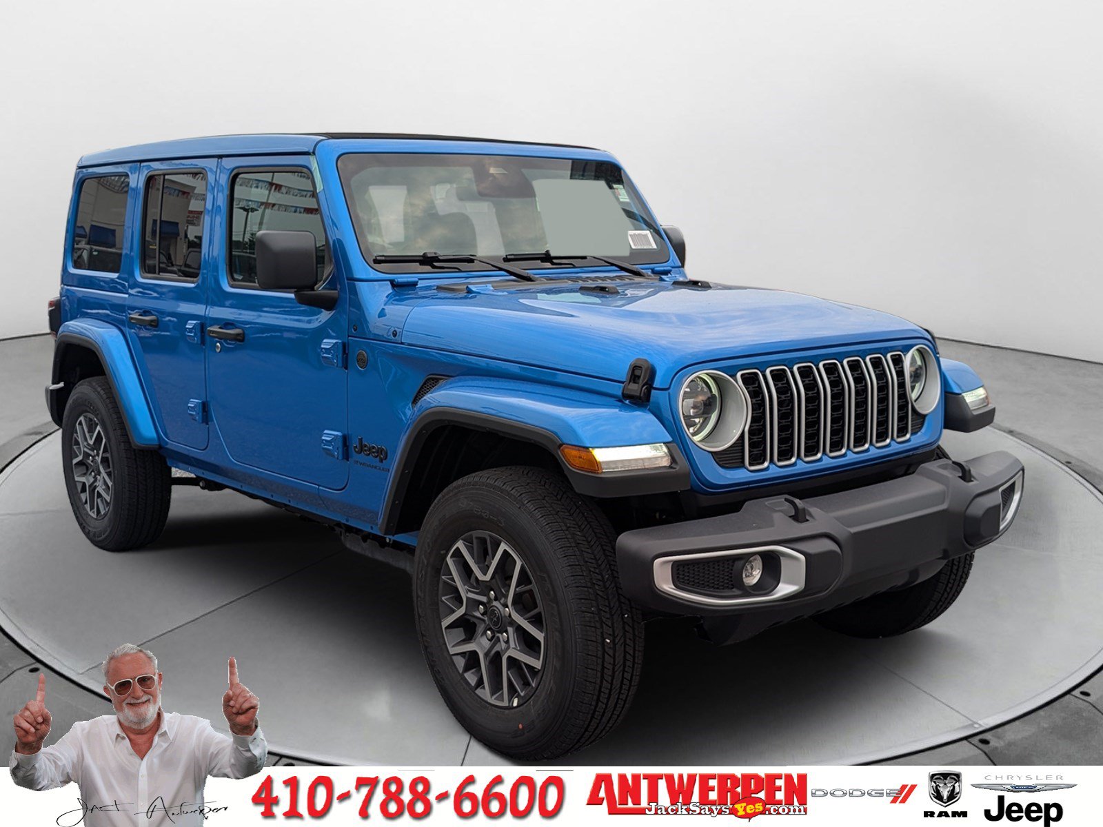 New 2026 Jeep Wrangler Unlimited Sahara AWD/4WD image 1