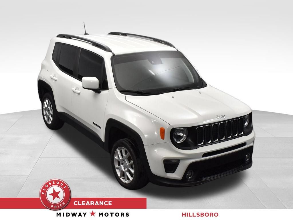 Used 2021 Jeep Renegade Latitude