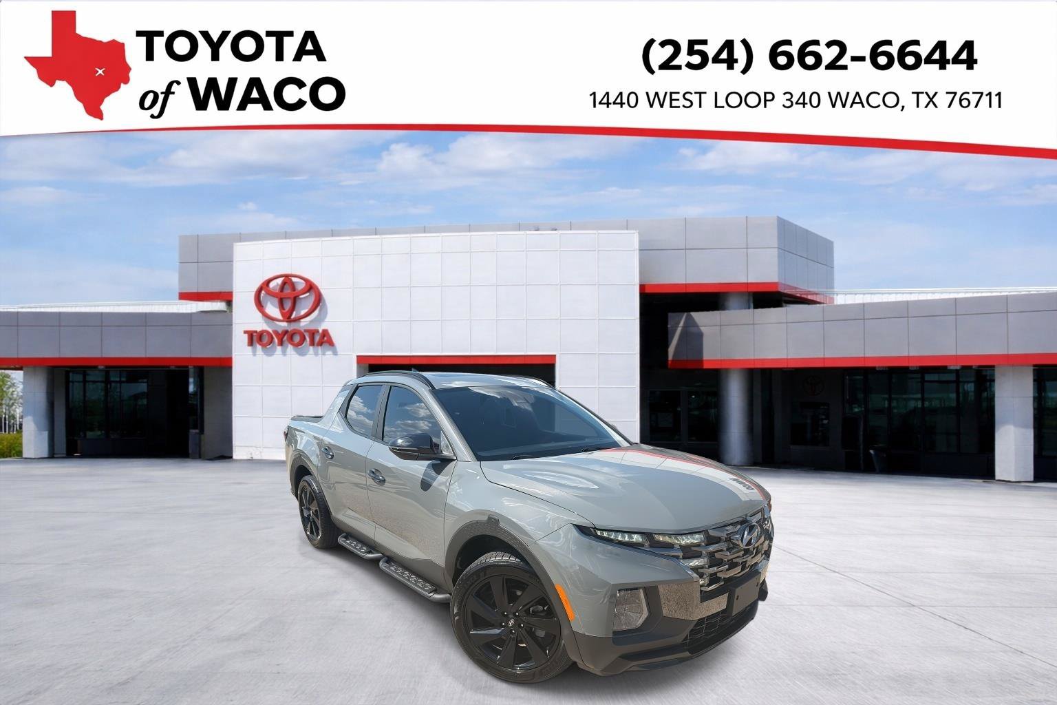 Used 2024 Hyundai Santa Cruz Night