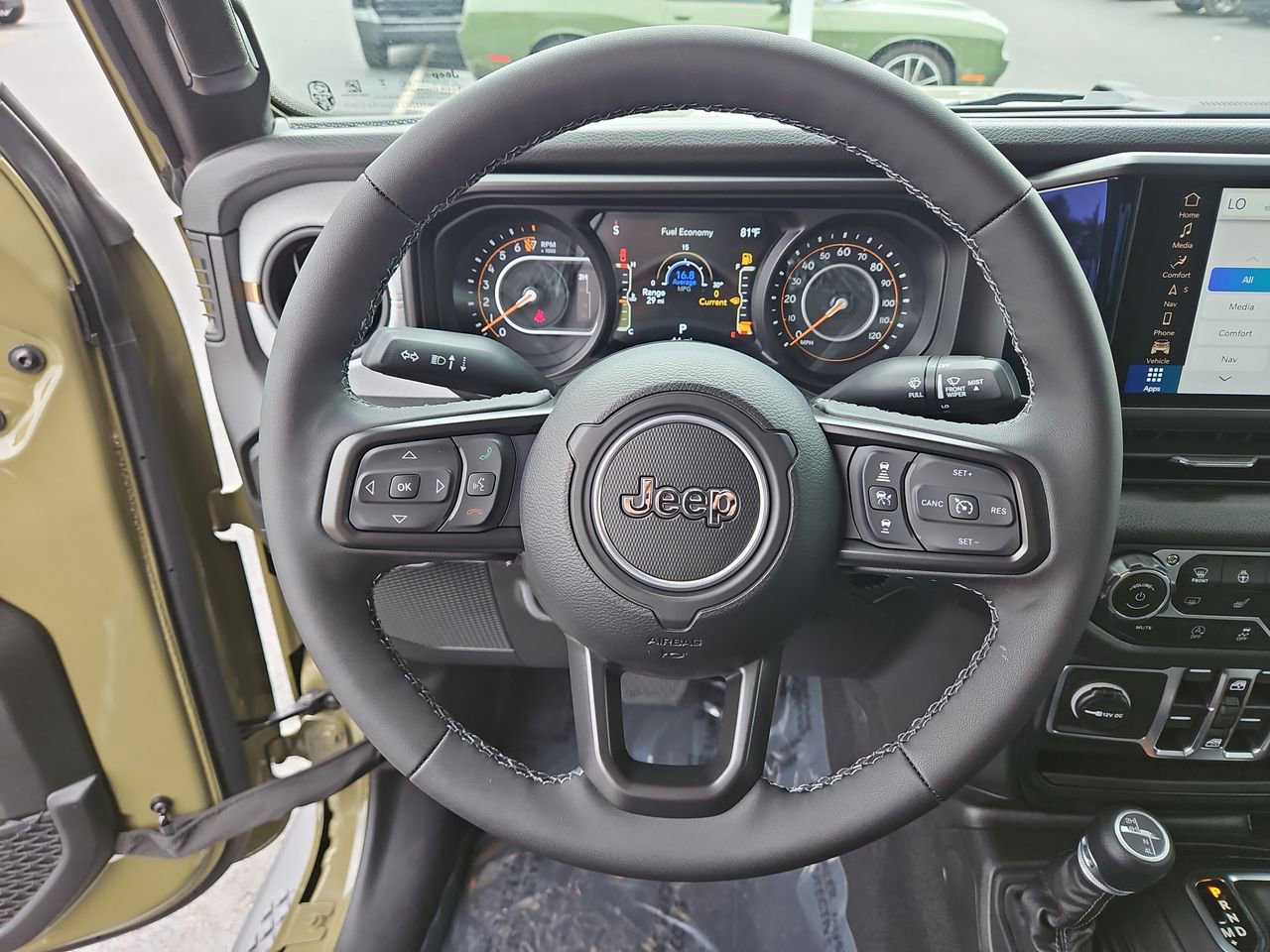 New 2025 Jeep Gladiator Sport image 19