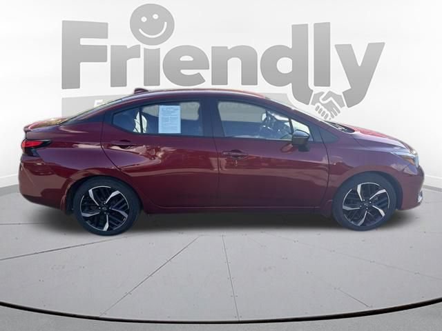 Used 2024 Nissan Versa SR w/ Trunk Package FWD image 9