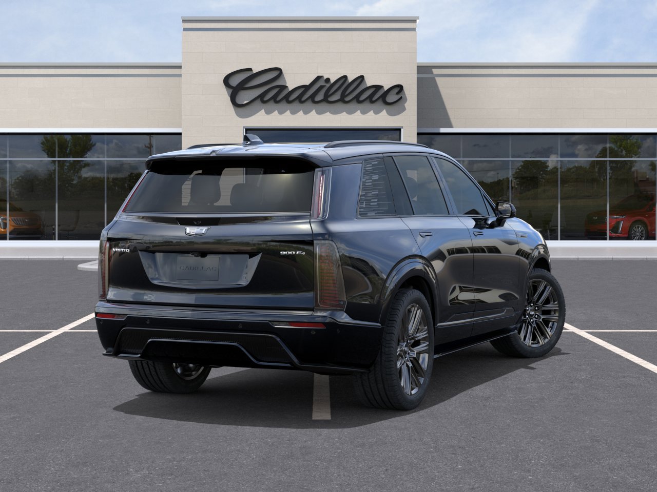 New 2026 Cadillac Vistiq Platinum AWD/4WD image 31