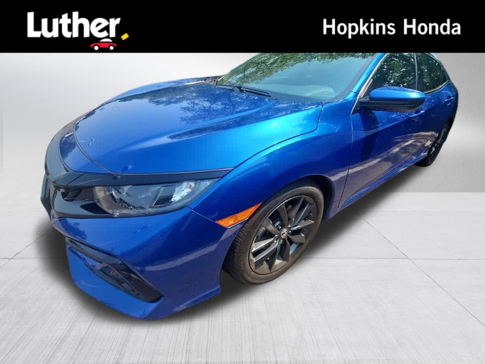 Used 2021 Honda Civic EX