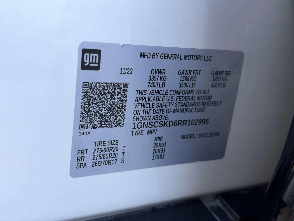 Used 2024 Chevrolet Tahoe Premier RWD image 10