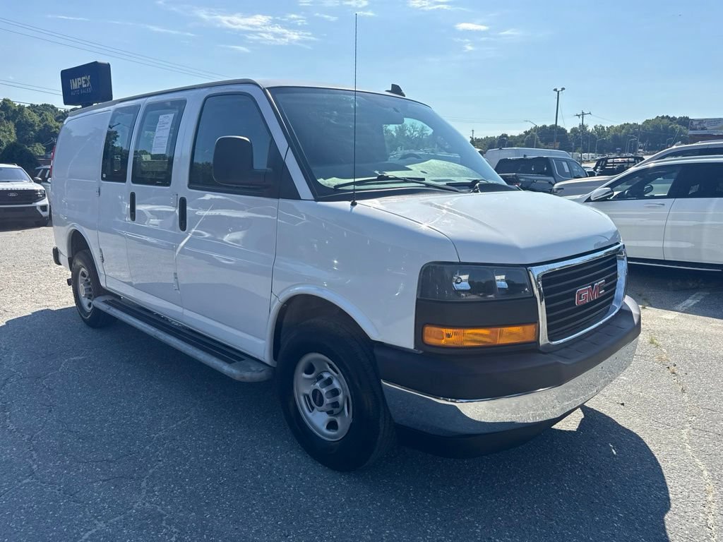 Used 2022 GMC Savana 2500 w/ Driver Convenience Package RWD image 7