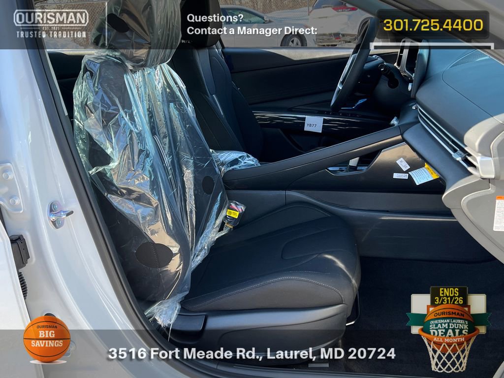 New 2026 Hyundai Elantra Blue image 20