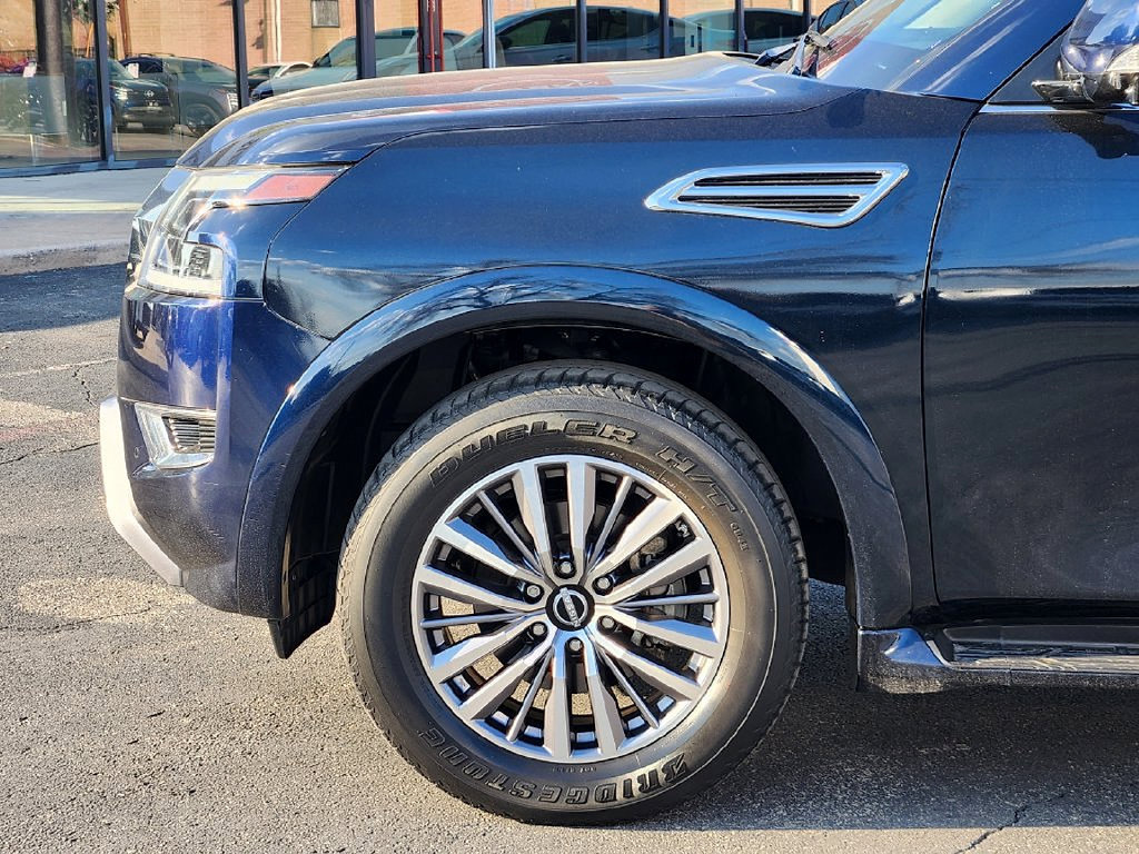 Used 2023 Nissan Armada SL w/ Cargo Package RWD image 9