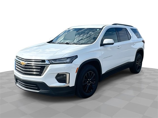 Certified 2023 Chevrolet Traverse LT image 1